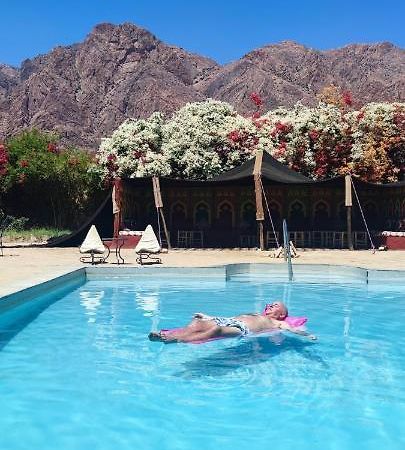 Auberge Kasbah Chez Amaliya Tafraout Exteriör bild