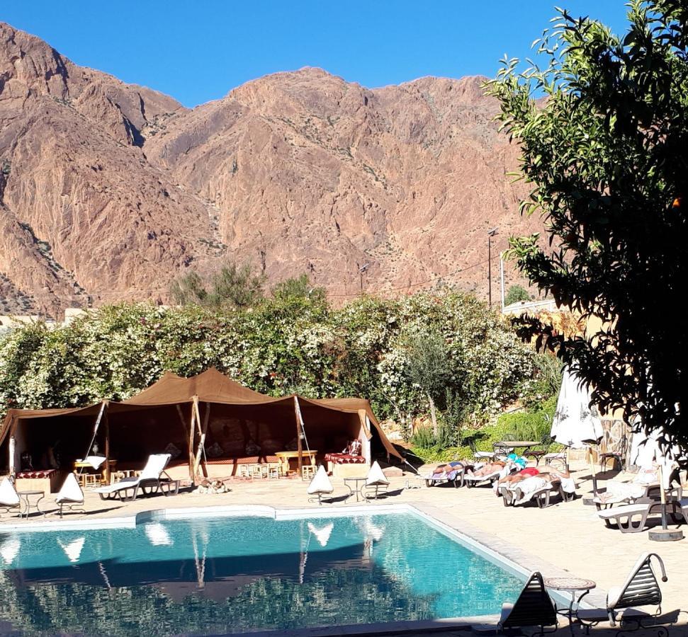 Auberge Kasbah Chez Amaliya Tafraout Exteriör bild