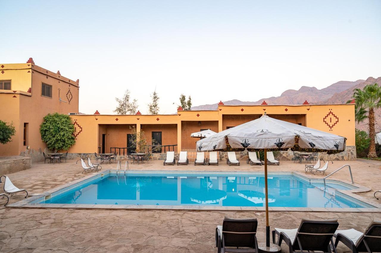 Auberge Kasbah Chez Amaliya Tafraout Exteriör bild