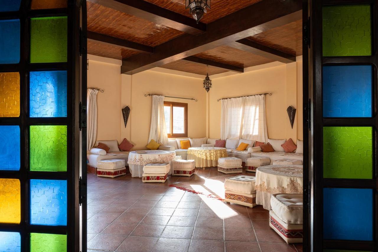 Auberge Kasbah Chez Amaliya Tafraout Exteriör bild
