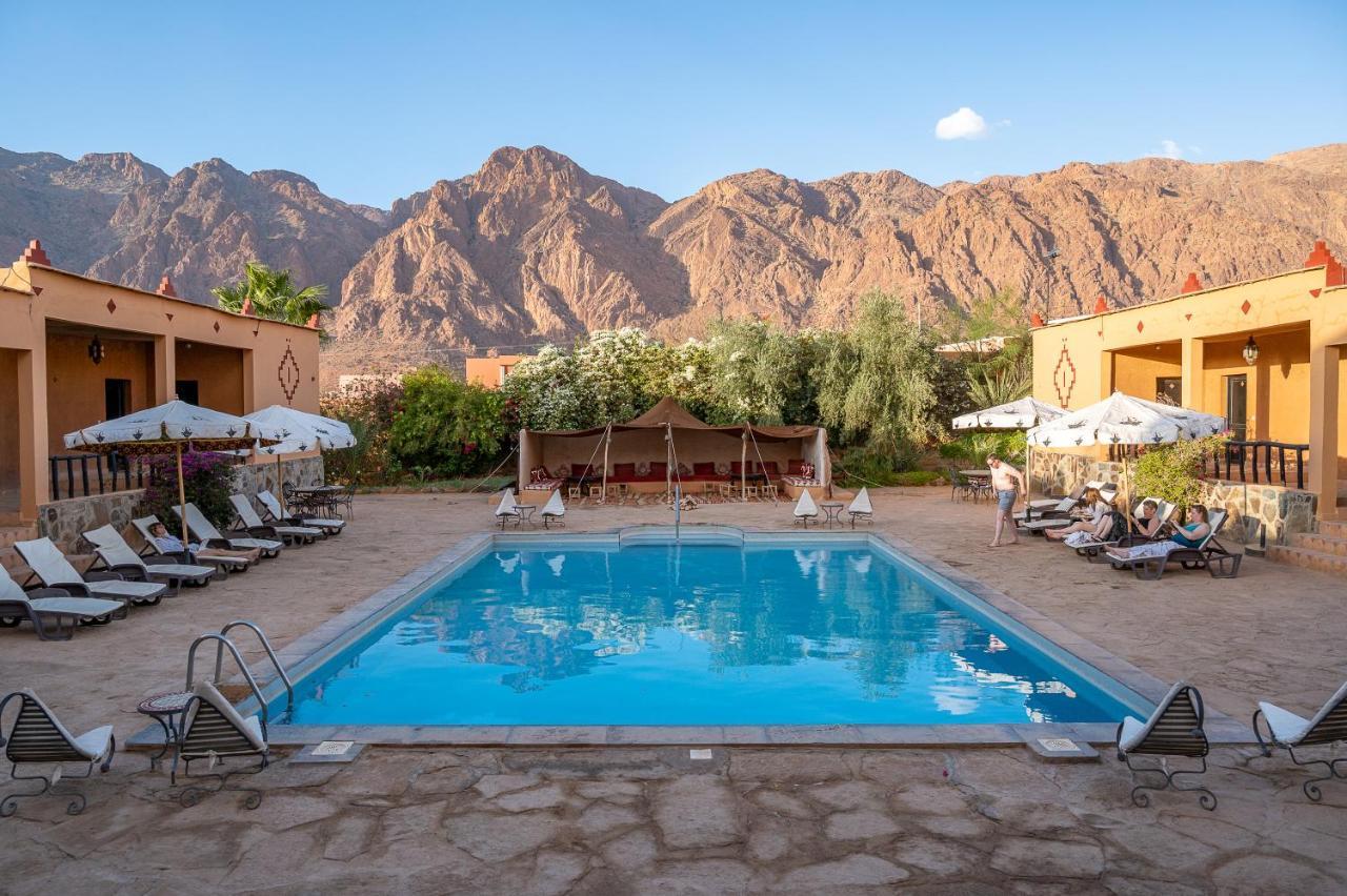 Auberge Kasbah Chez Amaliya Tafraout Exteriör bild