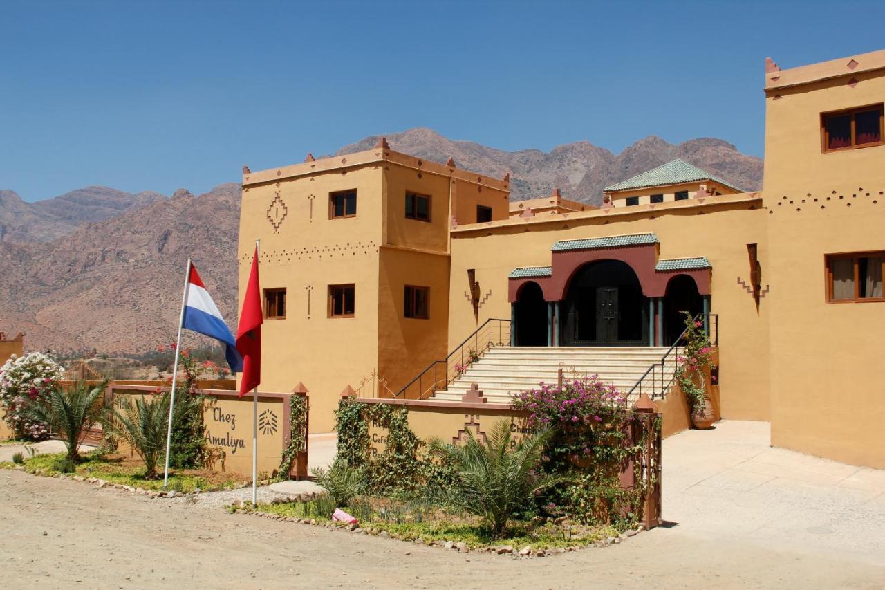 Auberge Kasbah Chez Amaliya Tafraout Exteriör bild