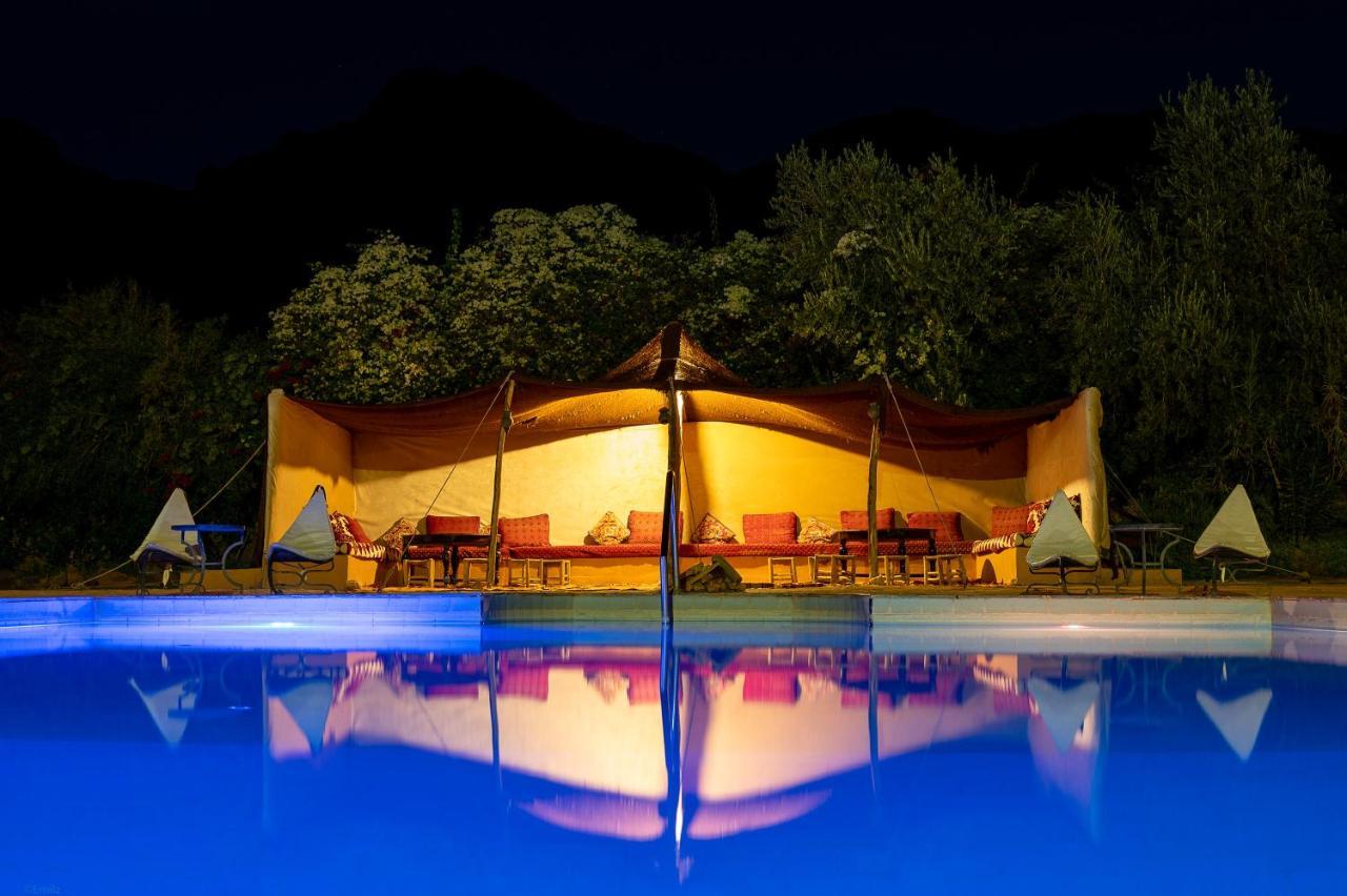Auberge Kasbah Chez Amaliya Tafraout Exteriör bild