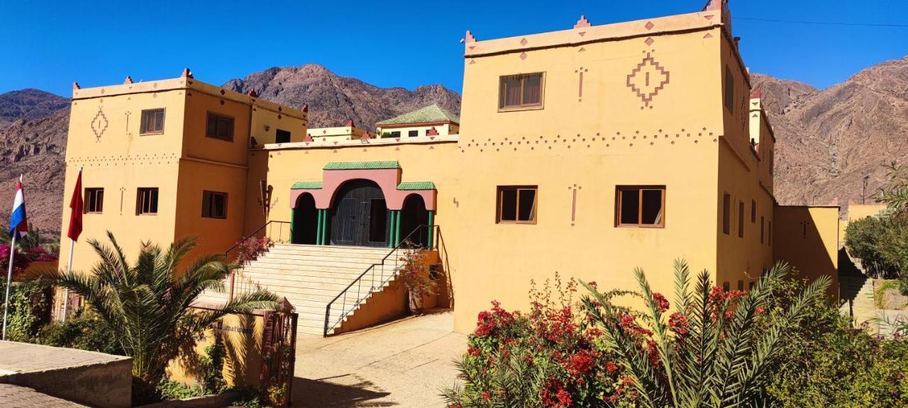 Auberge Kasbah Chez Amaliya Tafraout Exteriör bild