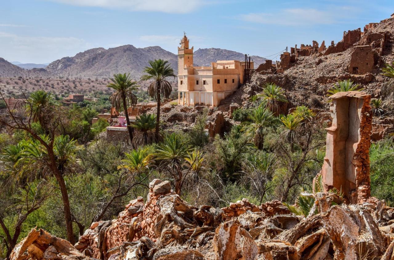 Auberge Kasbah Chez Amaliya Tafraout Exteriör bild