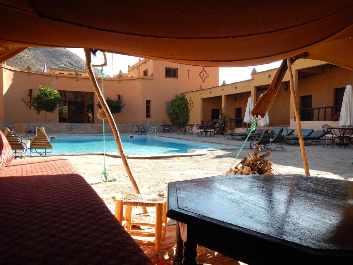 Auberge Kasbah Chez Amaliya Tafraout Exteriör bild