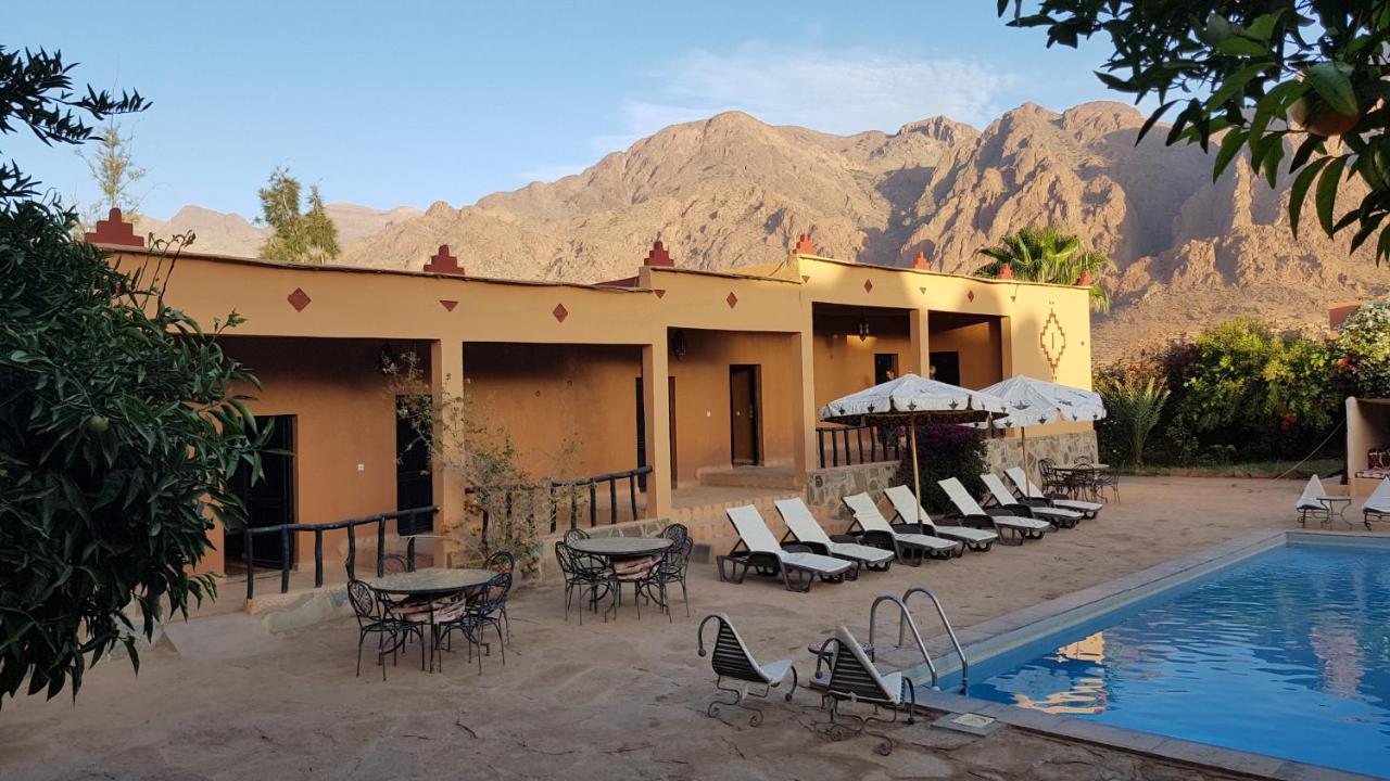 Auberge Kasbah Chez Amaliya Tafraout Exteriör bild