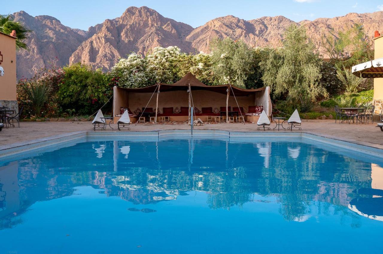 Auberge Kasbah Chez Amaliya Tafraout Exteriör bild