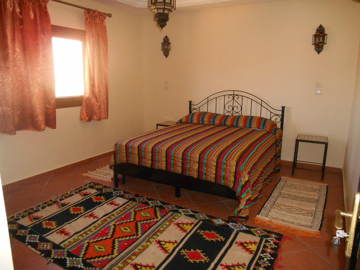 Auberge Kasbah Chez Amaliya Tafraout Exteriör bild
