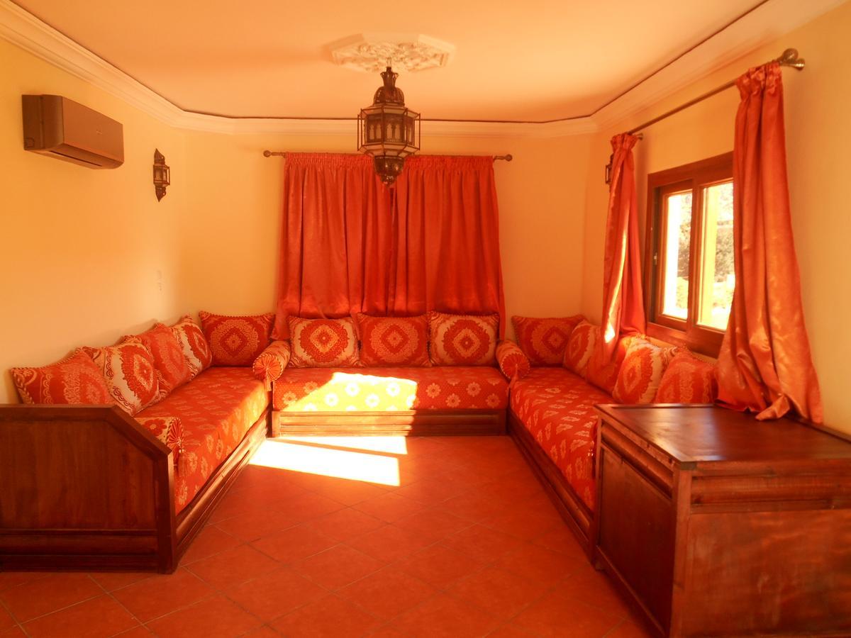 Auberge Kasbah Chez Amaliya Tafraout Exteriör bild