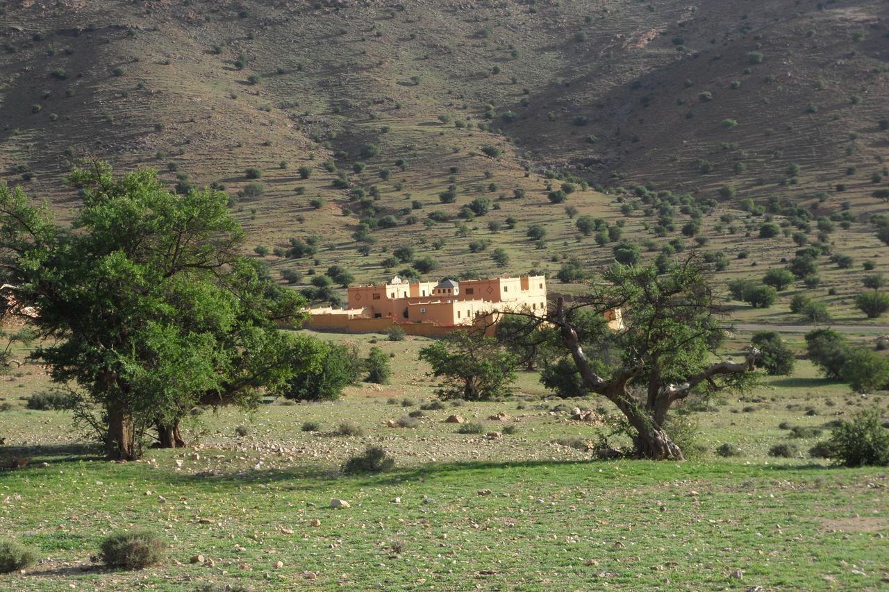 Auberge Kasbah Chez Amaliya Tafraout Exteriör bild