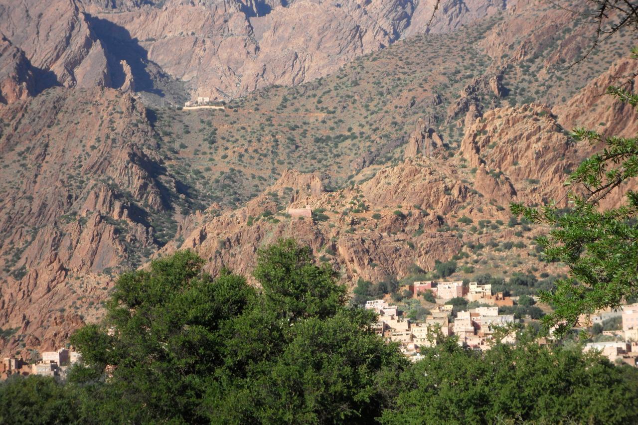 Auberge Kasbah Chez Amaliya Tafraout Exteriör bild
