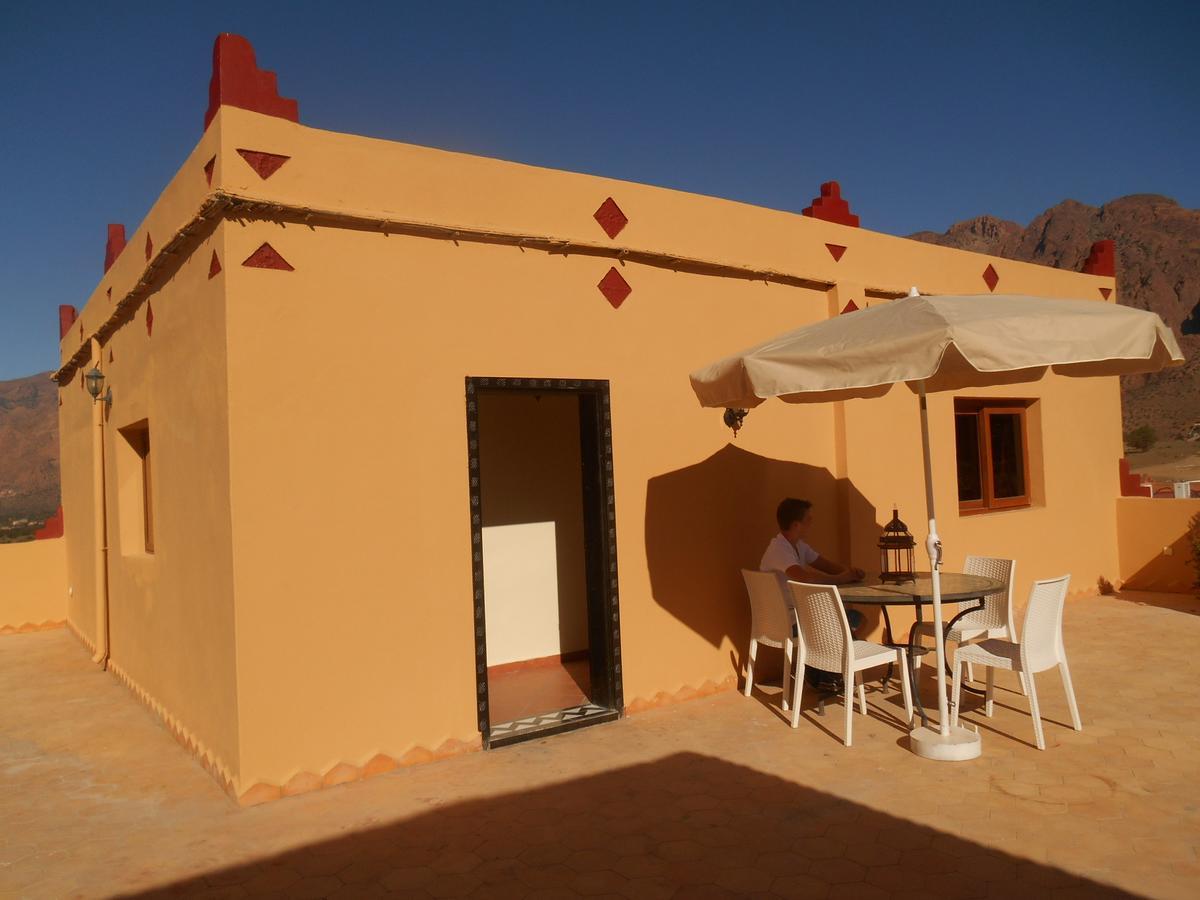 Auberge Kasbah Chez Amaliya Tafraout Exteriör bild