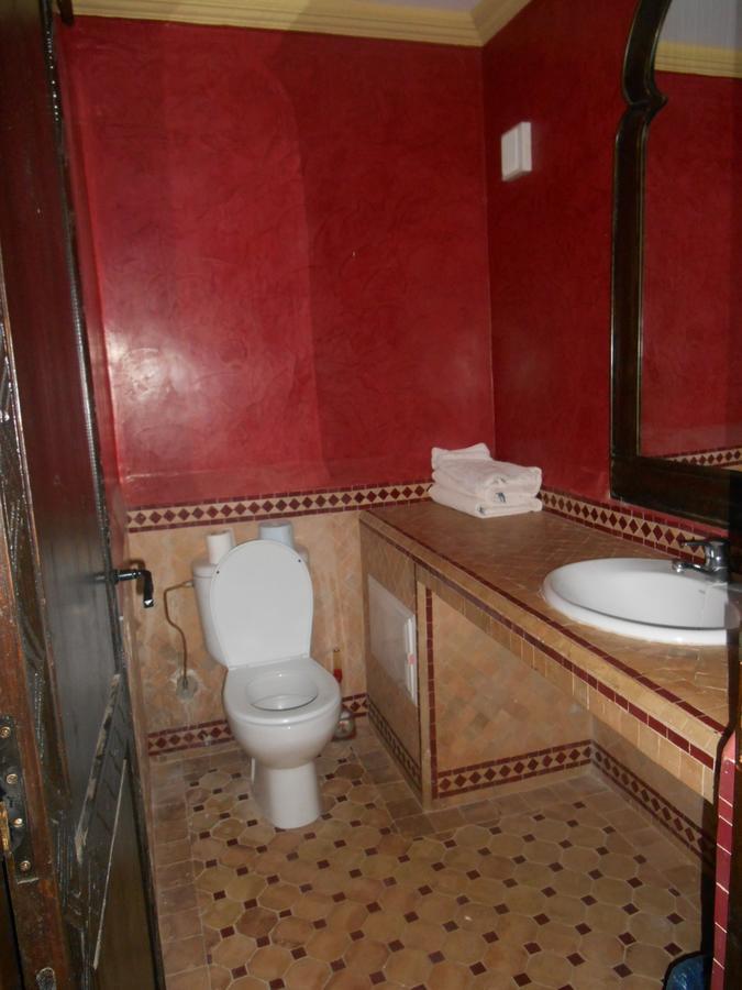 Auberge Kasbah Chez Amaliya Tafraout Exteriör bild