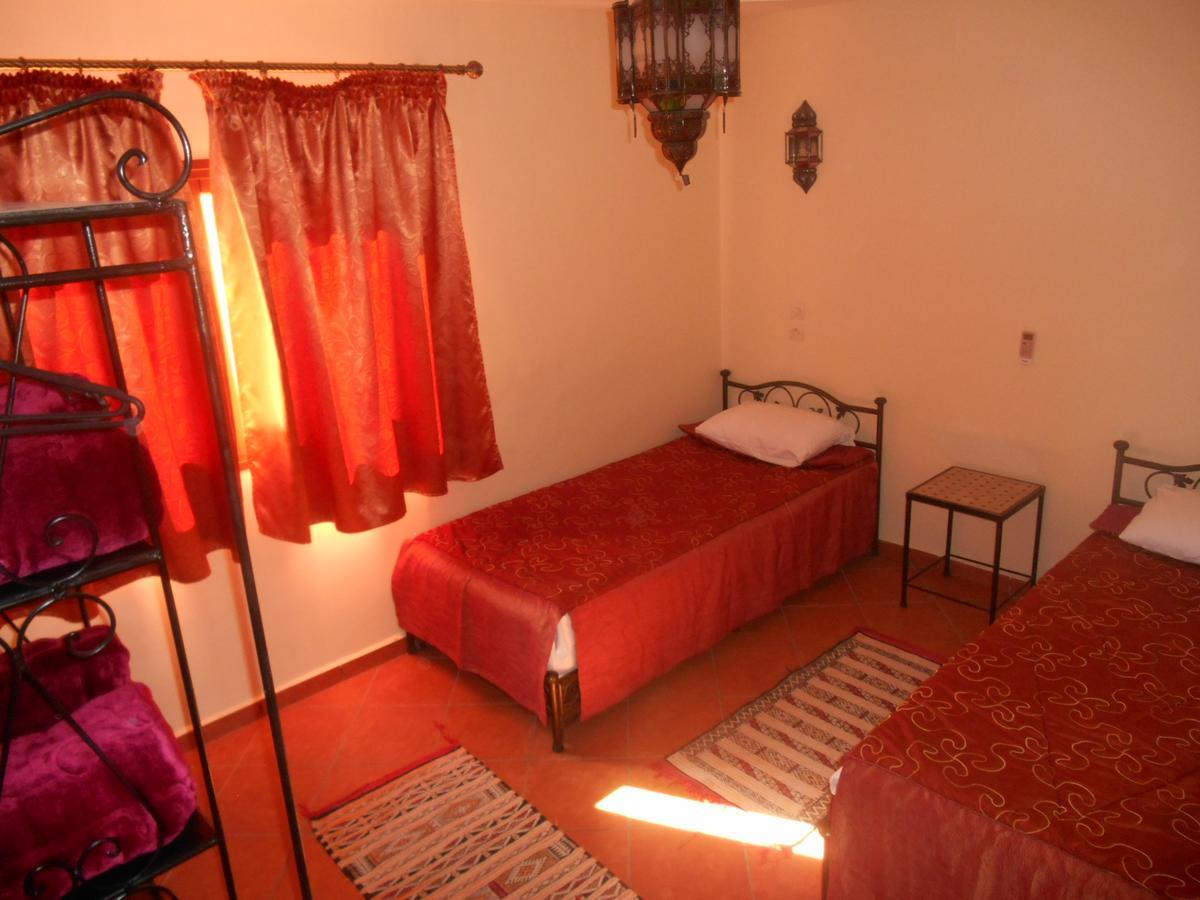 Auberge Kasbah Chez Amaliya Tafraout Exteriör bild