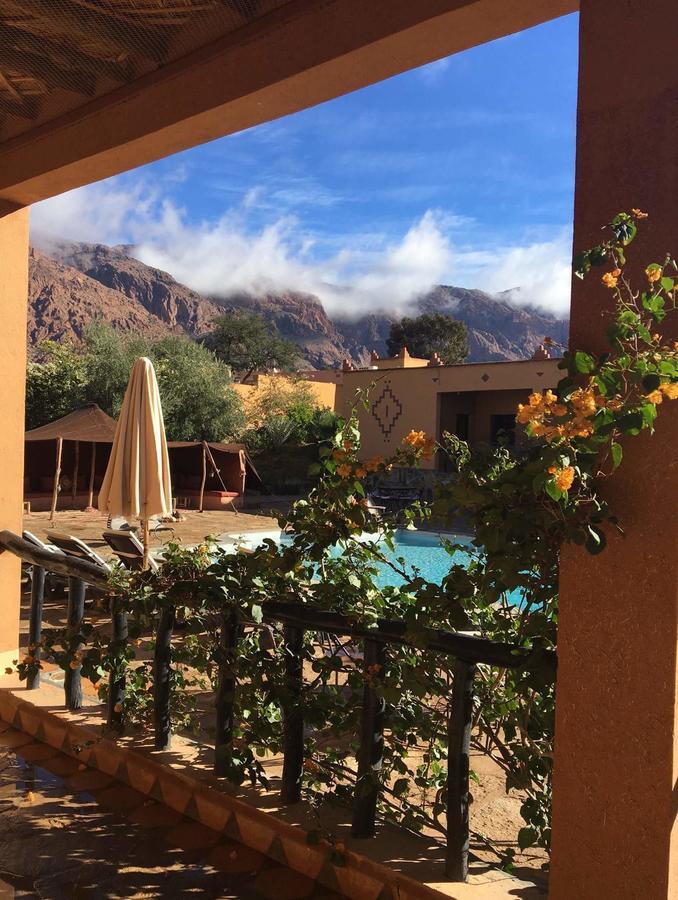 Auberge Kasbah Chez Amaliya Tafraout Exteriör bild