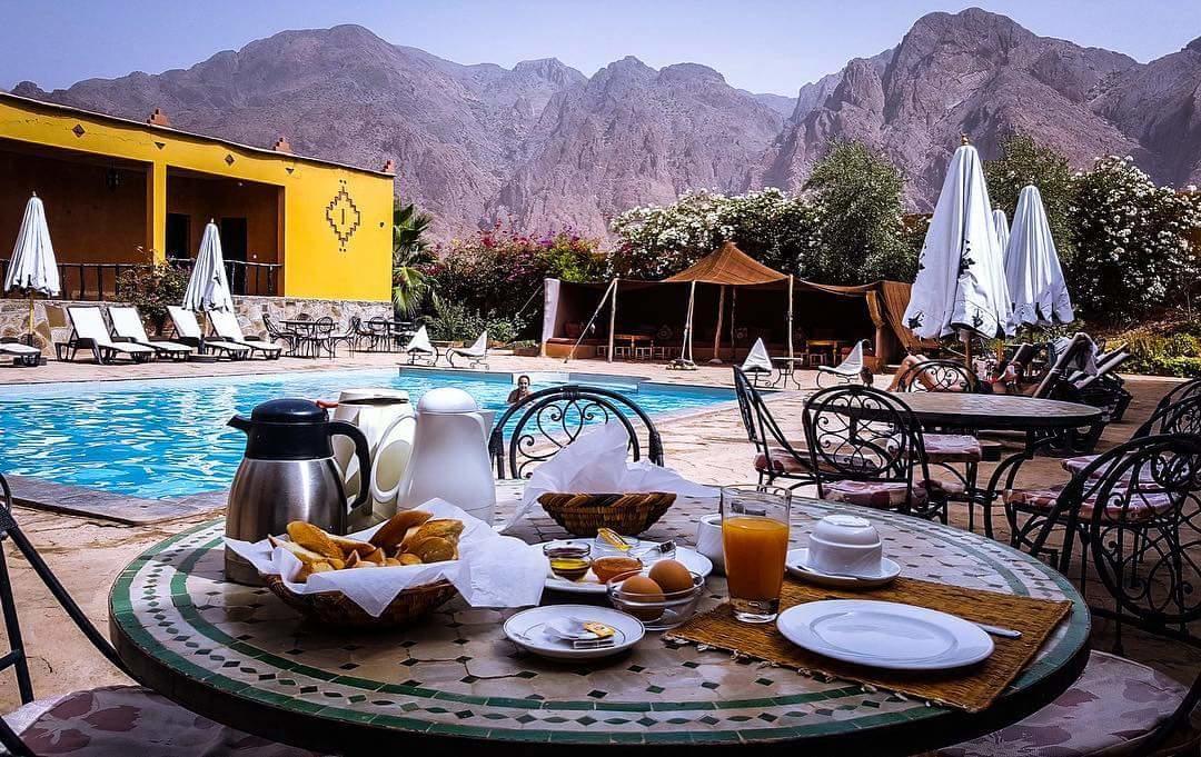 Auberge Kasbah Chez Amaliya Tafraout Exteriör bild